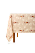 Tablecloth Beige Canoas Chontaduros - Midi