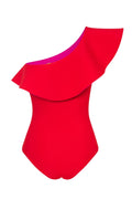Tucan One Piece / Red - Fucsia