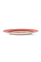 JDD Cocoa Dinner Plate / Coral