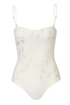 Esteros Embroidered One Piece / Ivory