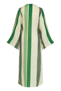 Joaquina Linen Tunic / Green Stripes