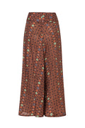 Agave Linen Skirt / Terracota Mosaic