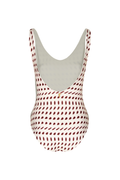 Olympic One Piece / Ivory Wine Seeds - White