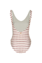Olympic One Piece / Ivory Wine Seeds - White